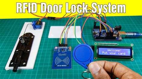 rfid based door access control system project open source|rfid door lock system.